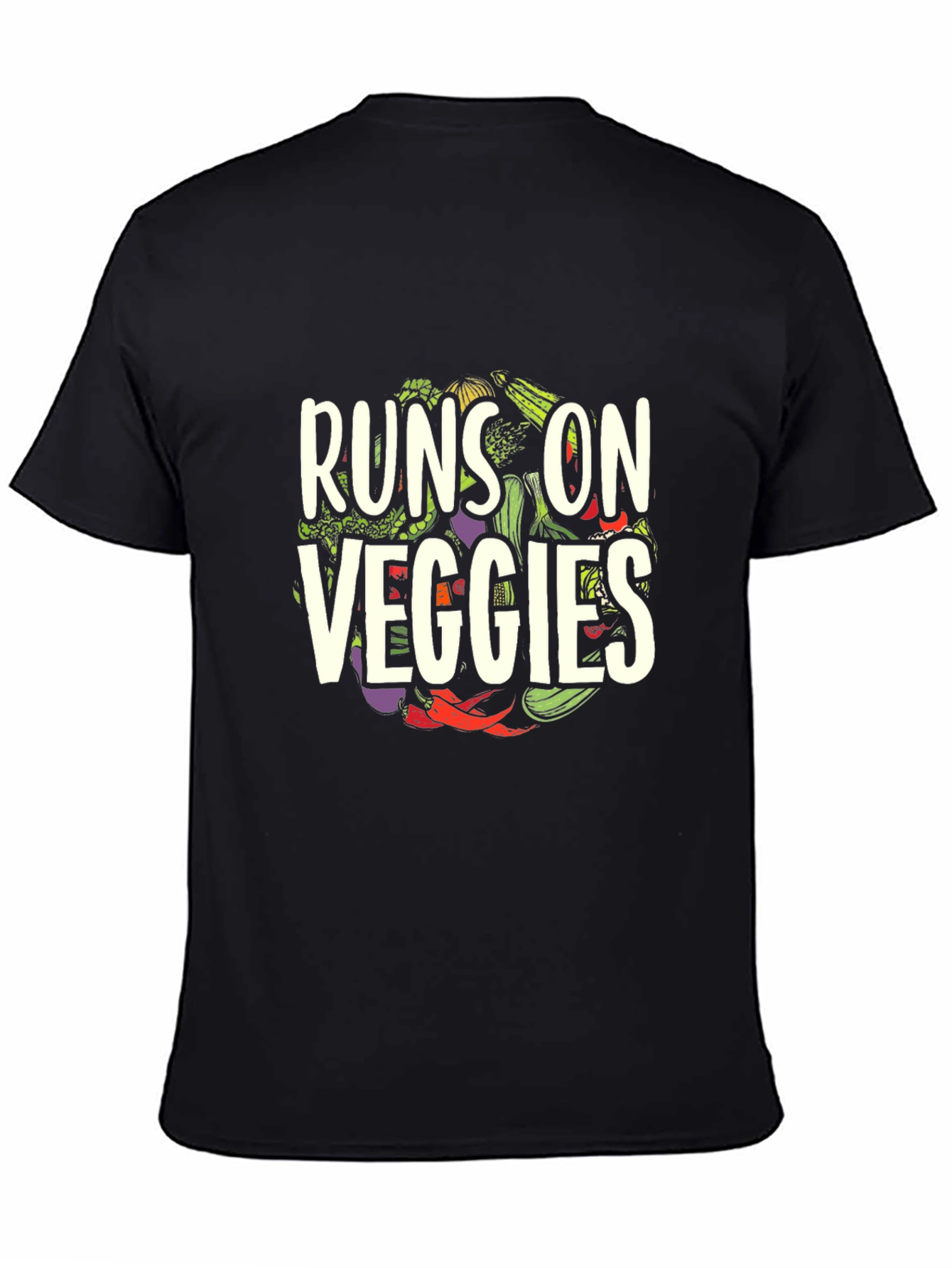 Runs on Veggies T-Shirt
