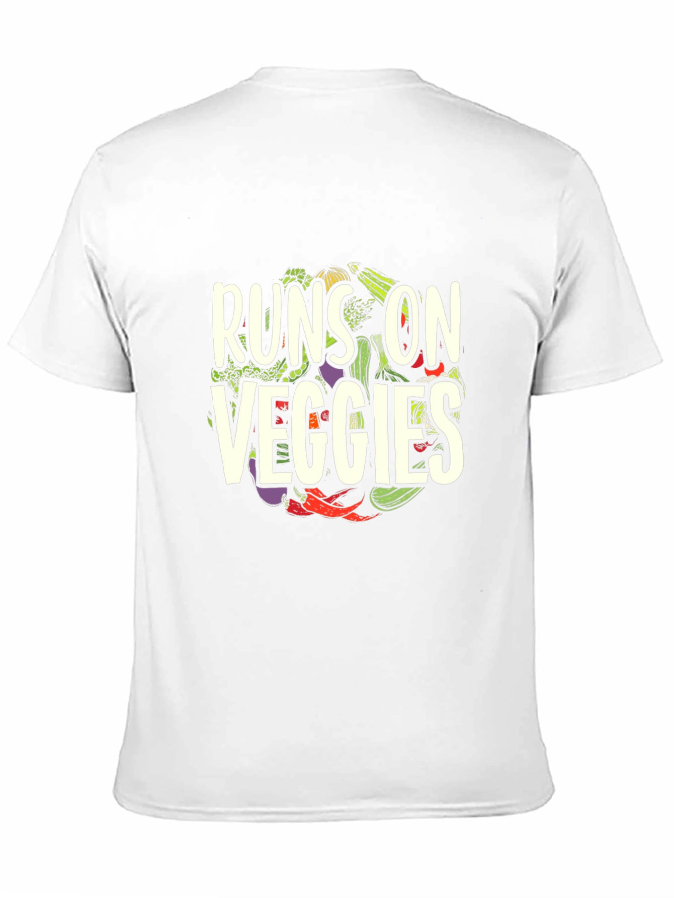 Runs on Veggies T-Shirt