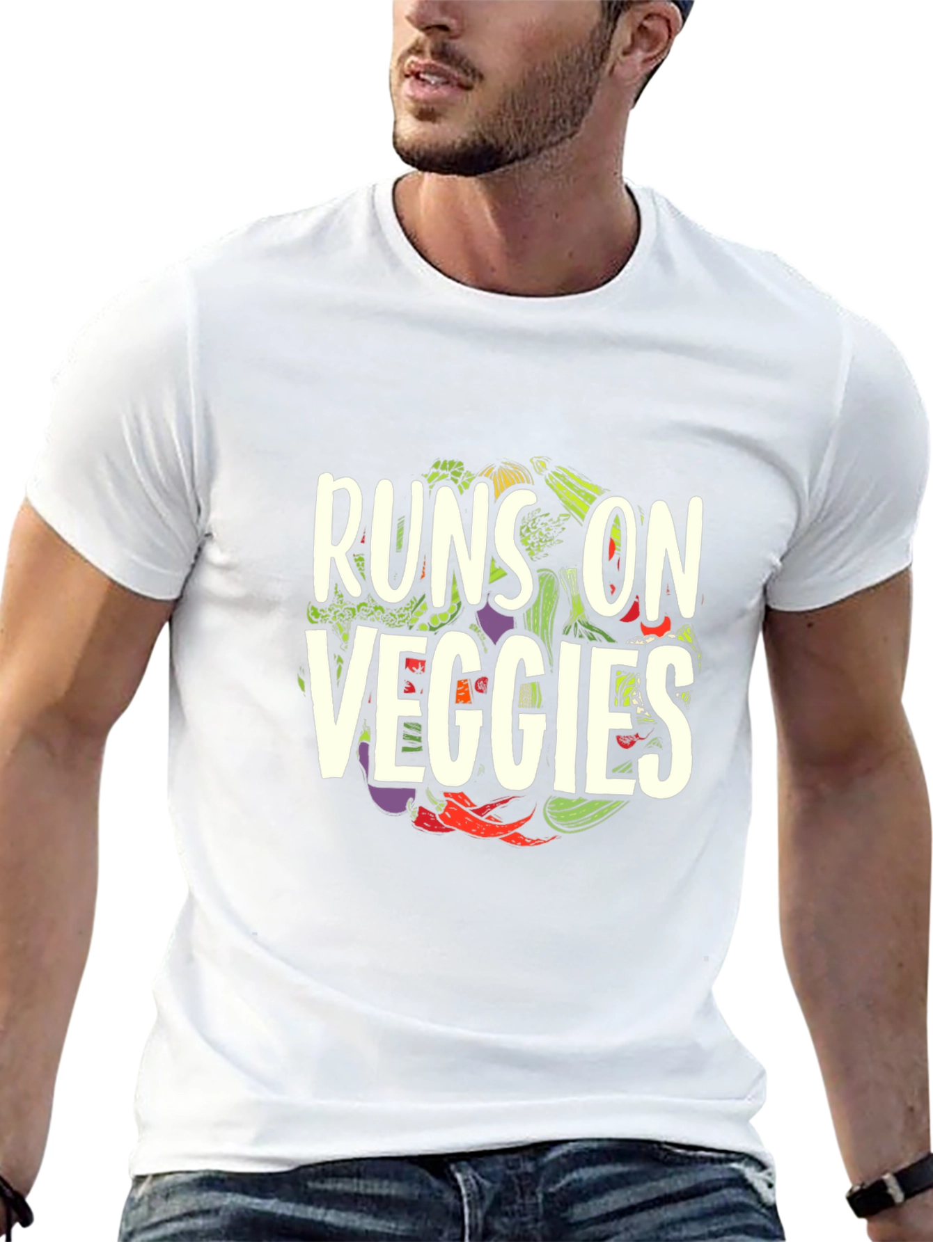Runs on Veggies T-Shirt