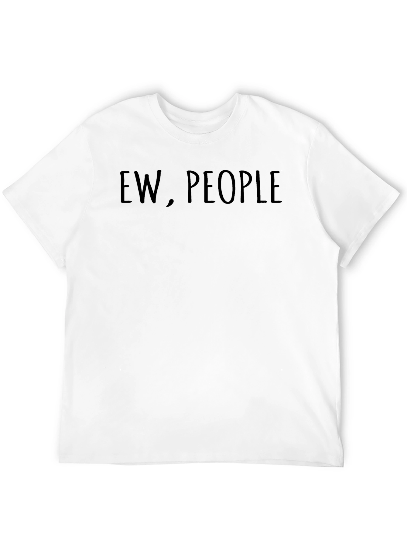 Ew People Graphic Tee - Unisex Soft Cotton T-Shirt