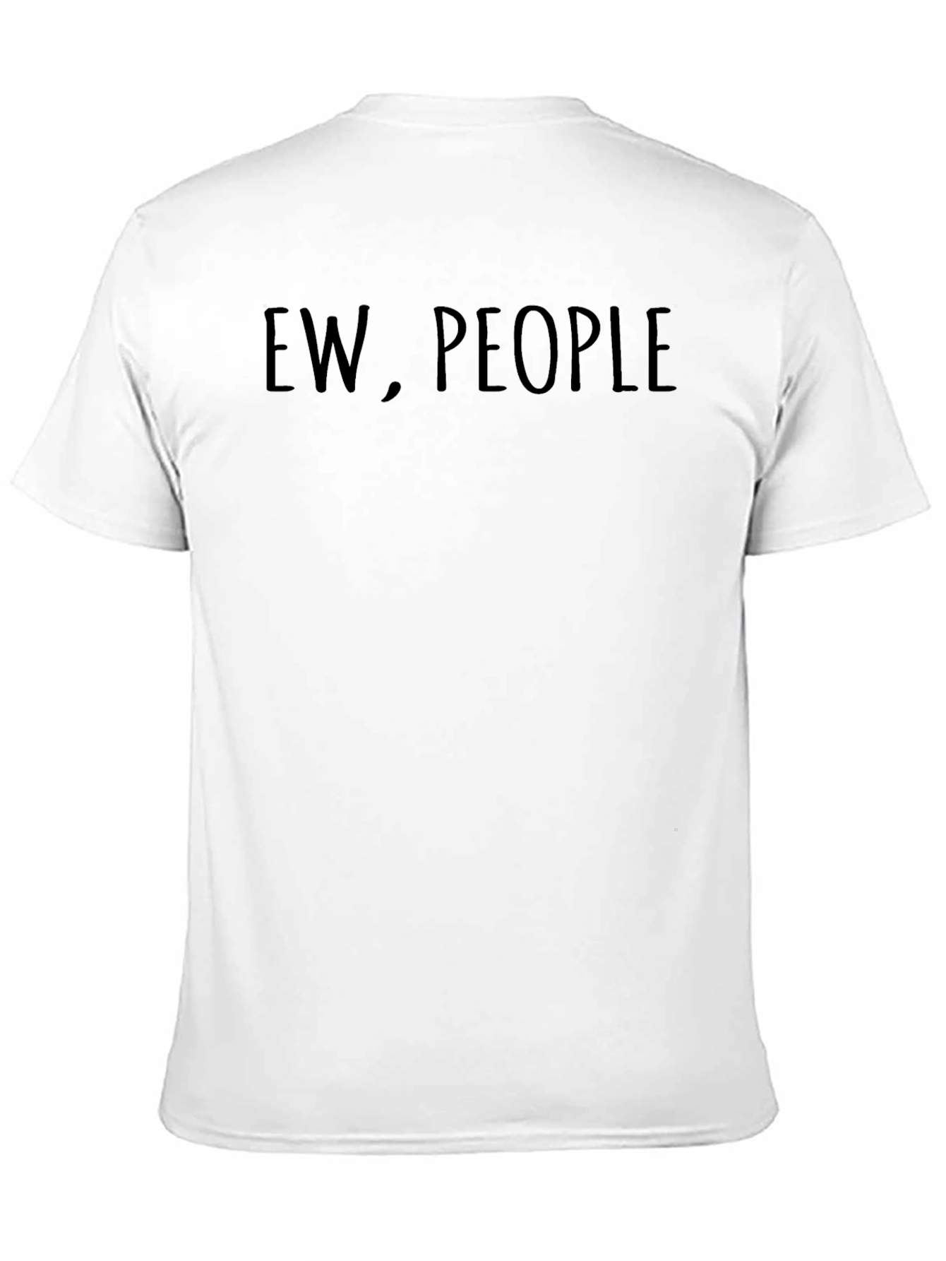 Ew People Graphic Tee - Unisex Soft Cotton T-Shirt