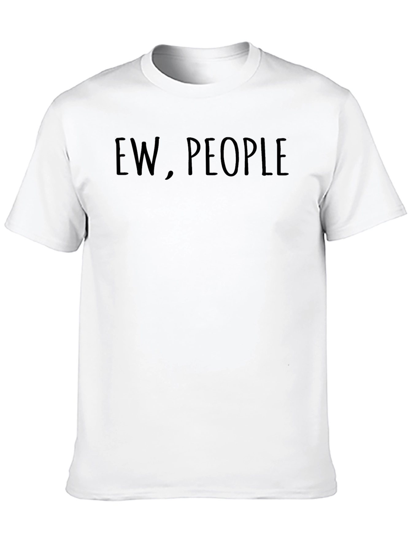 Ew People Graphic Tee - Unisex Soft Cotton T-Shirt