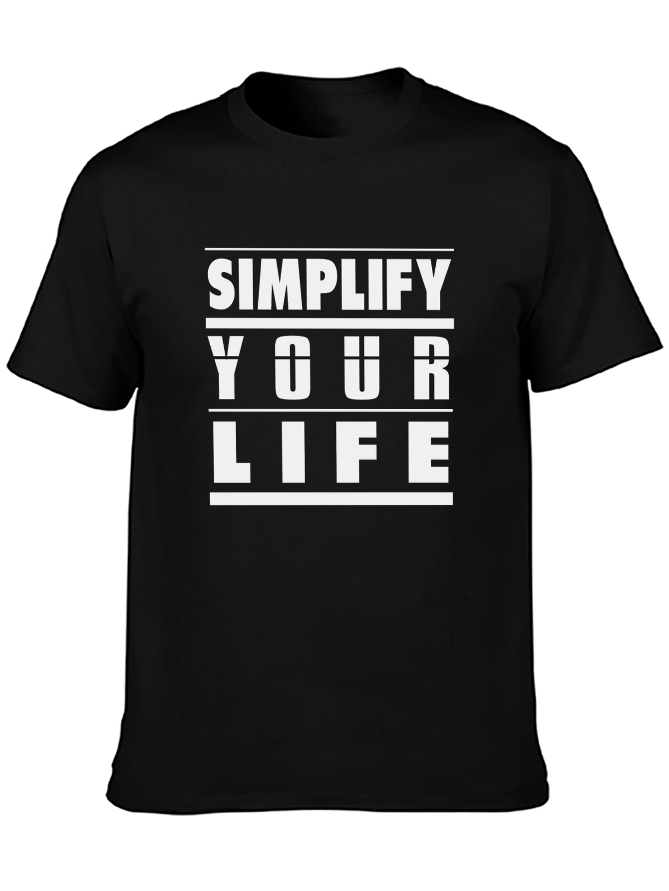 Simplify Your Life T-Shirt - Motivational Tee