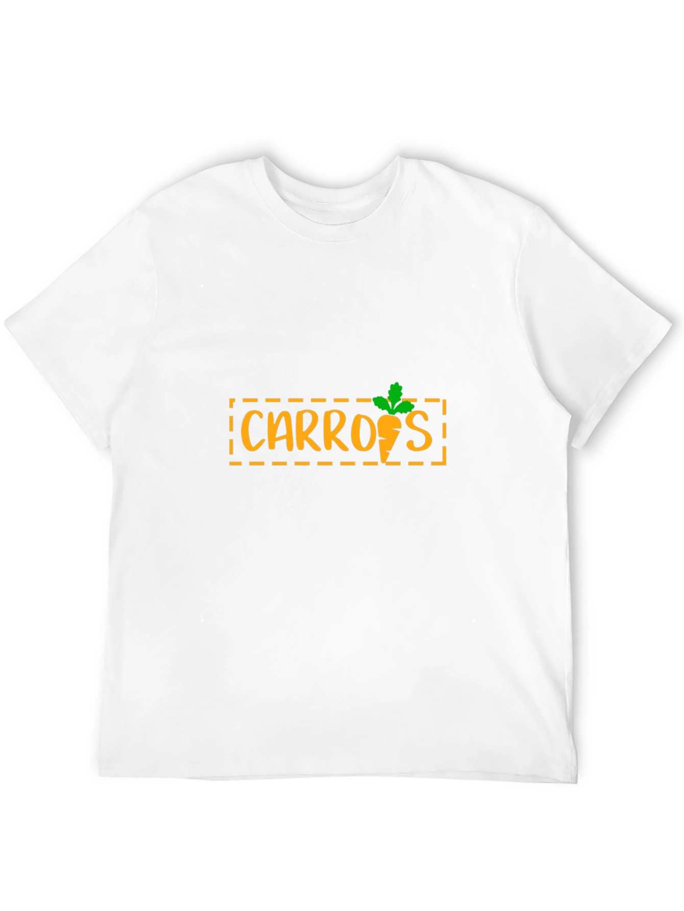 Carrots Graphic Print Mens T-Shirt