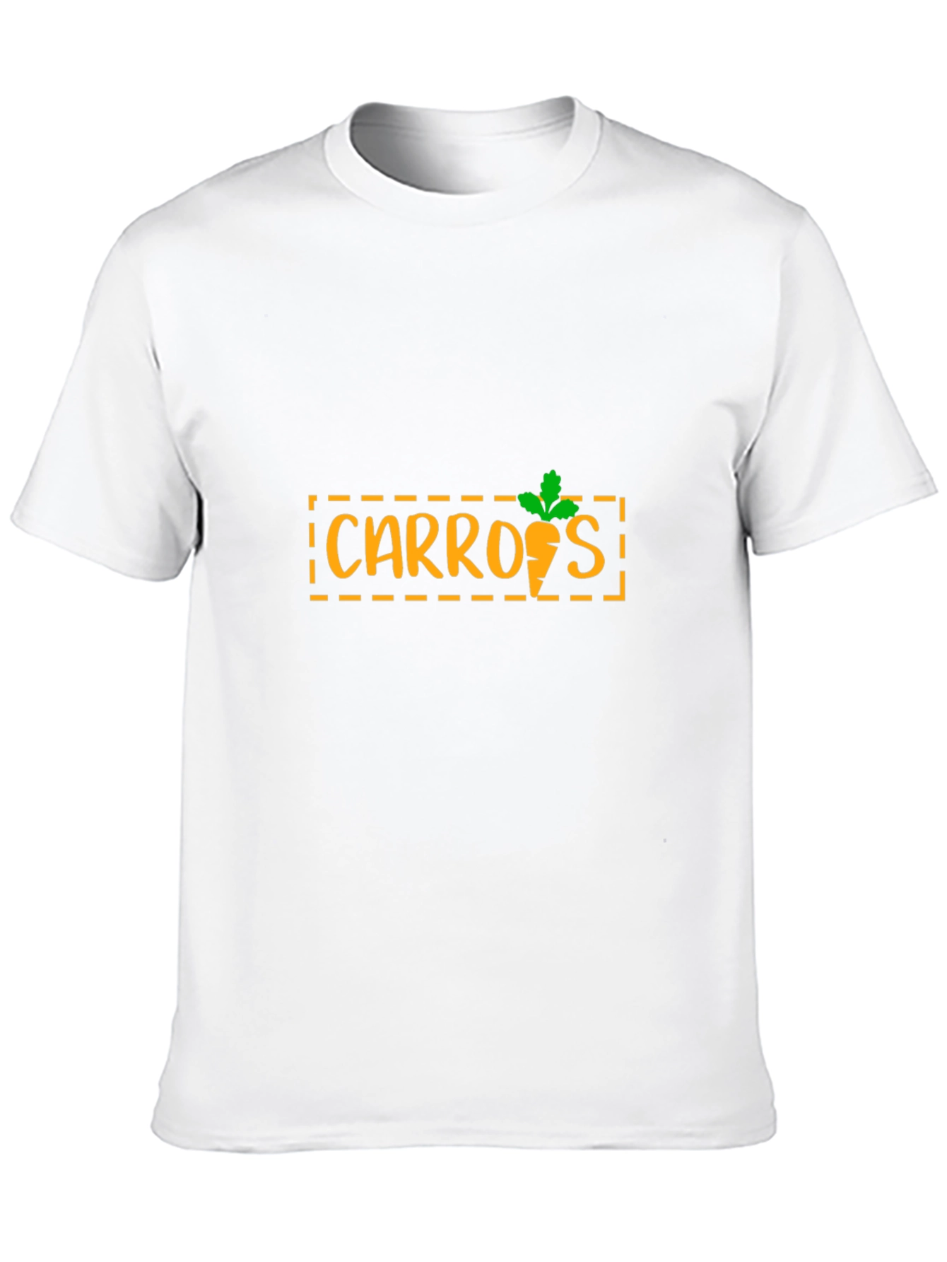 Carrots Graphic Print Mens T-Shirt
