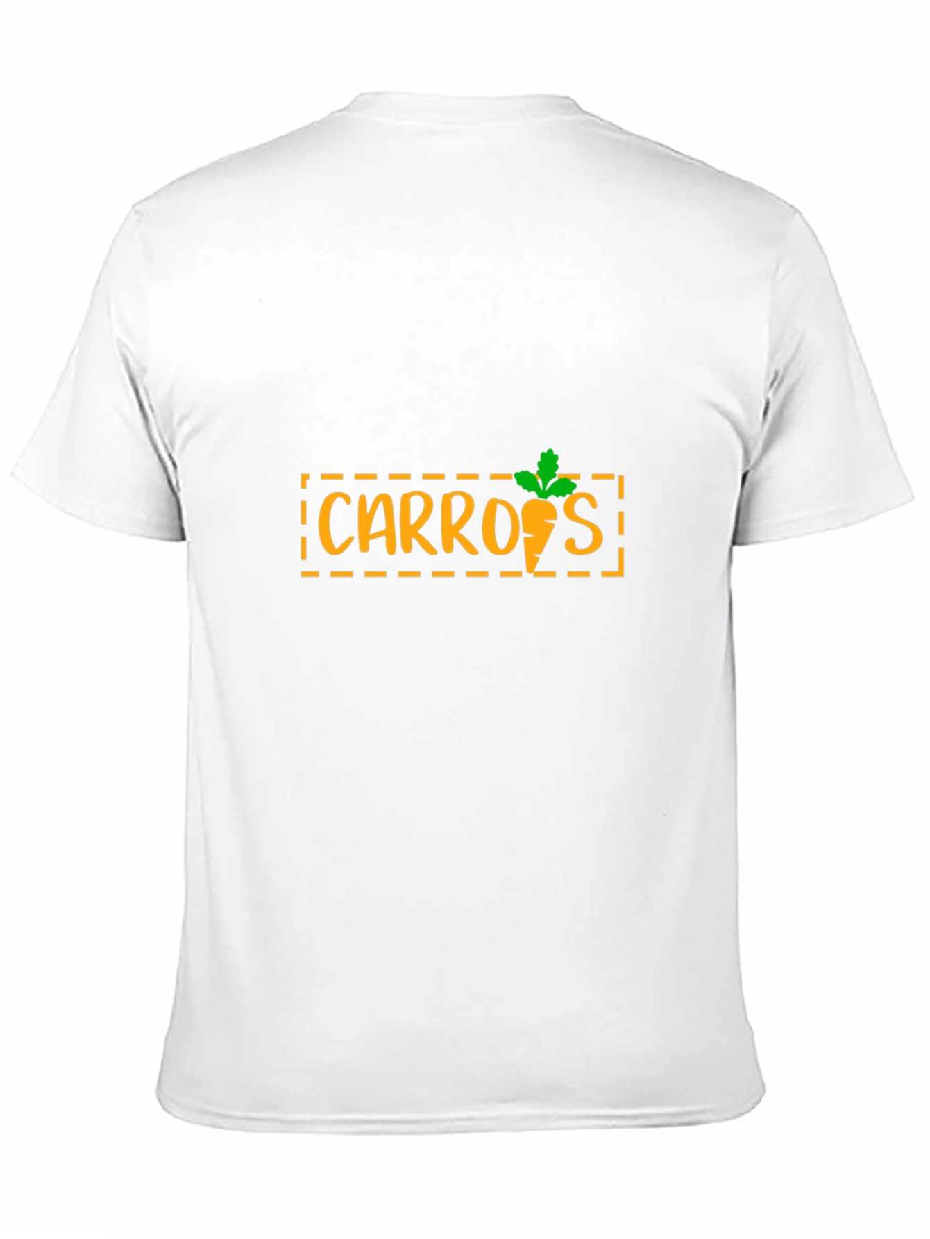 Carrots Graphic Print Mens T-Shirt