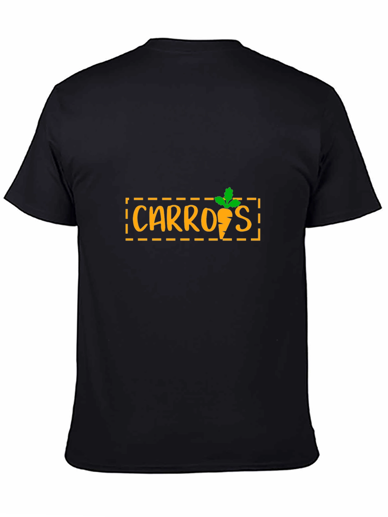 Carrots Graphic Print Mens T-Shirt
