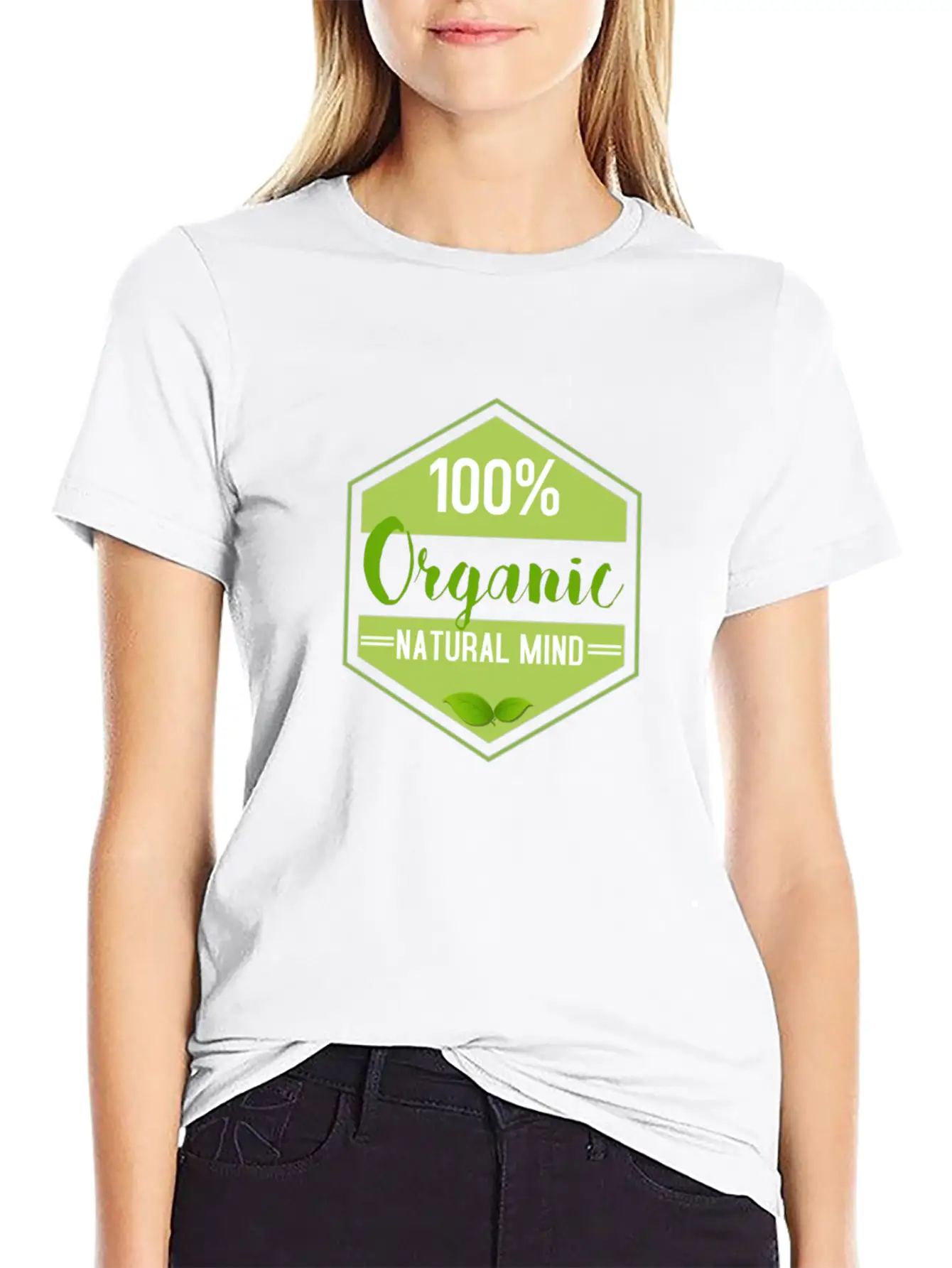 Organic Natural Mind Unisex Casual T-Shirt – Clean Design For Daily Comfort