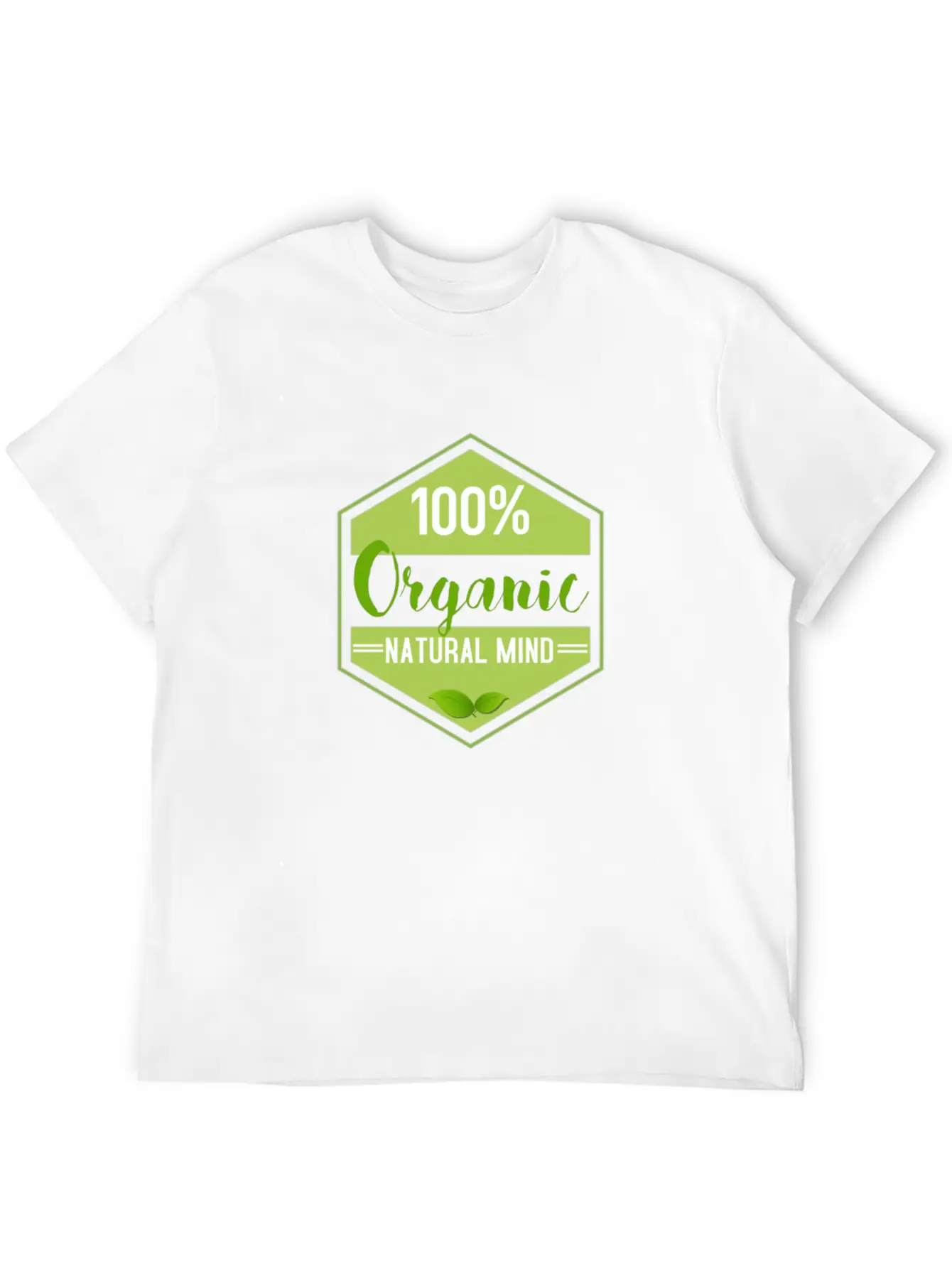 Organic Natural Mind Unisex Casual T-Shirt – Clean Design For Daily Comfort
