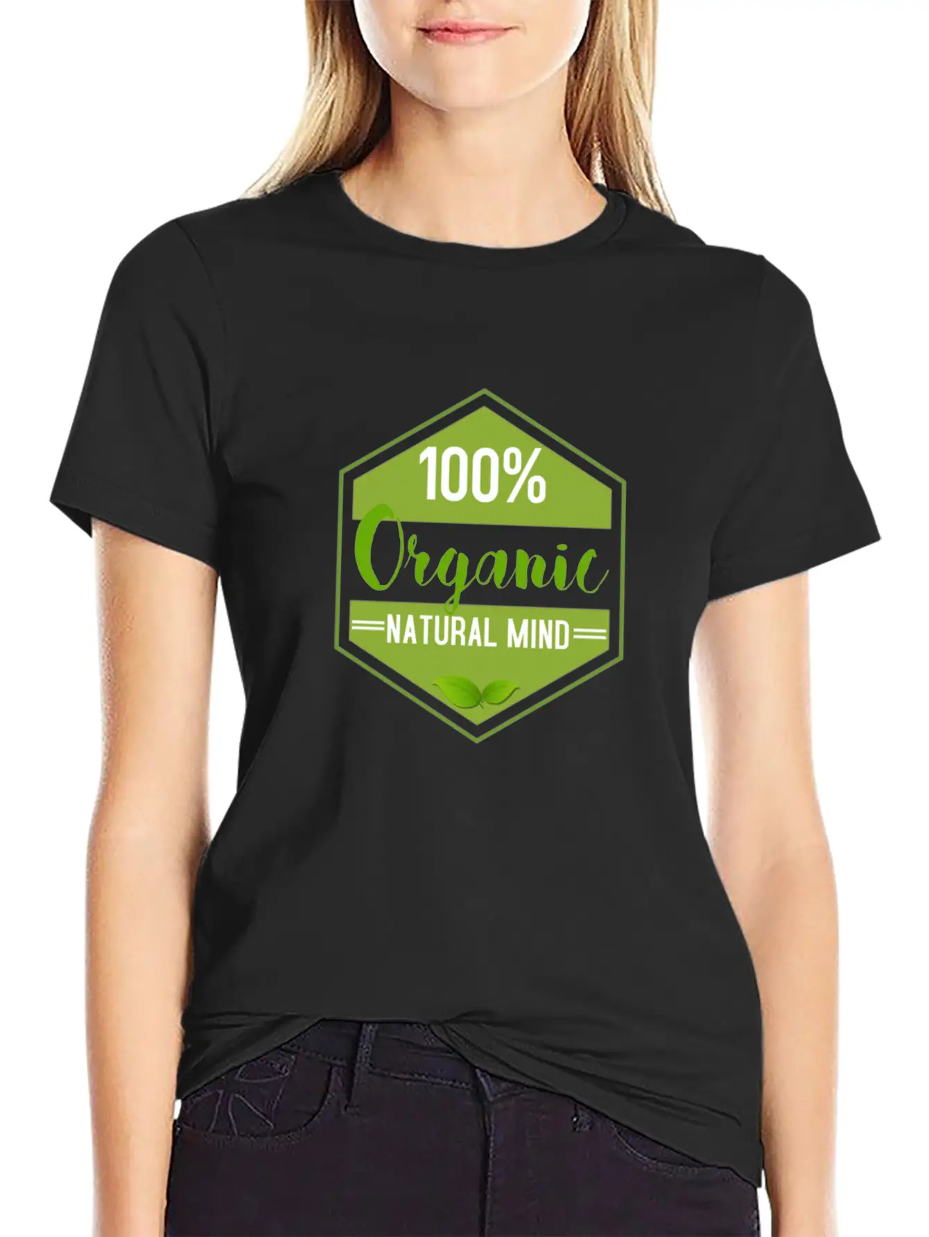 Organic Natural Mind Unisex Casual T-Shirt – Clean Design For Daily Comfort