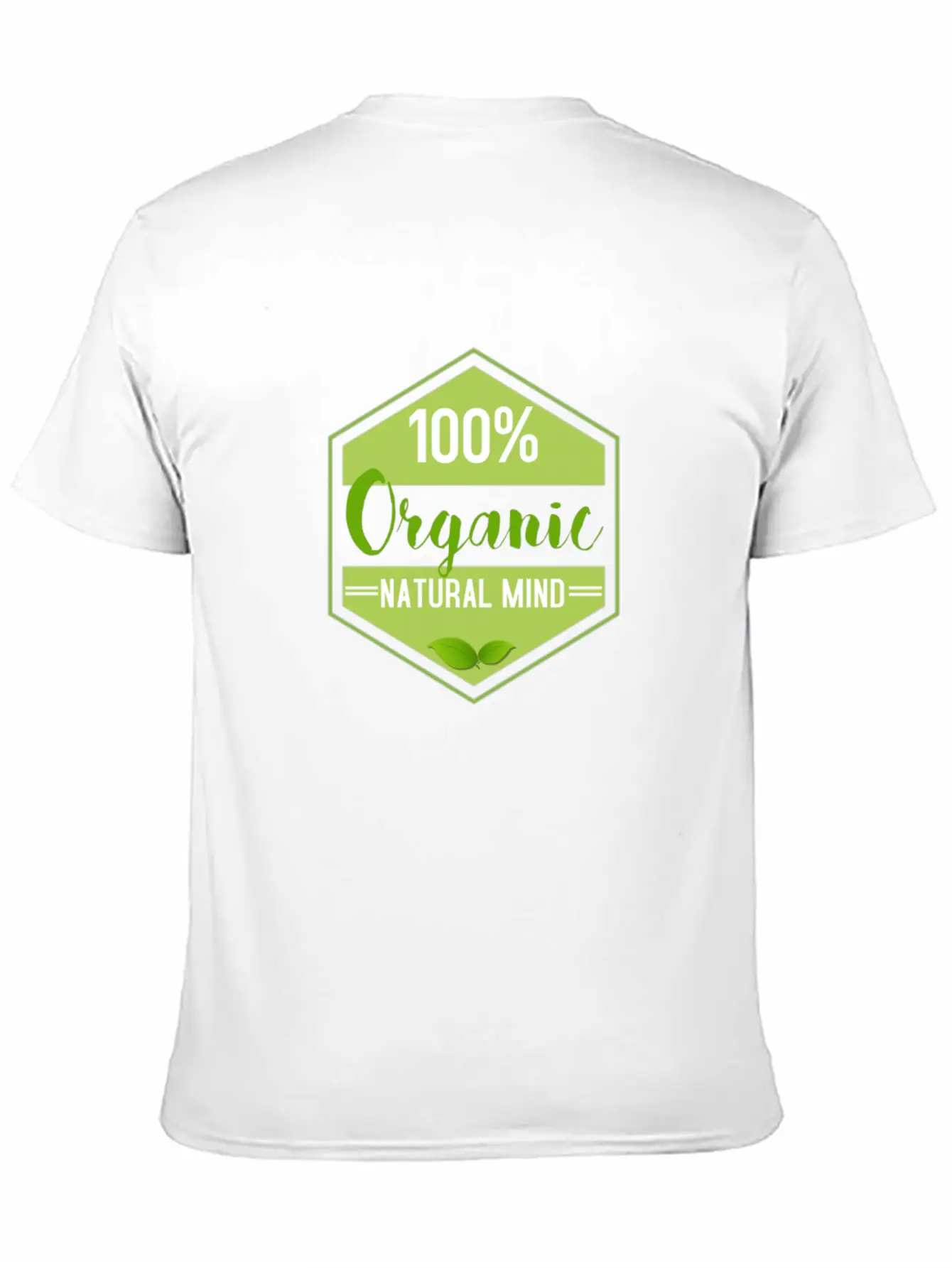 Organic Natural Mind Unisex Casual T-Shirt – Clean Design For Daily Comfort