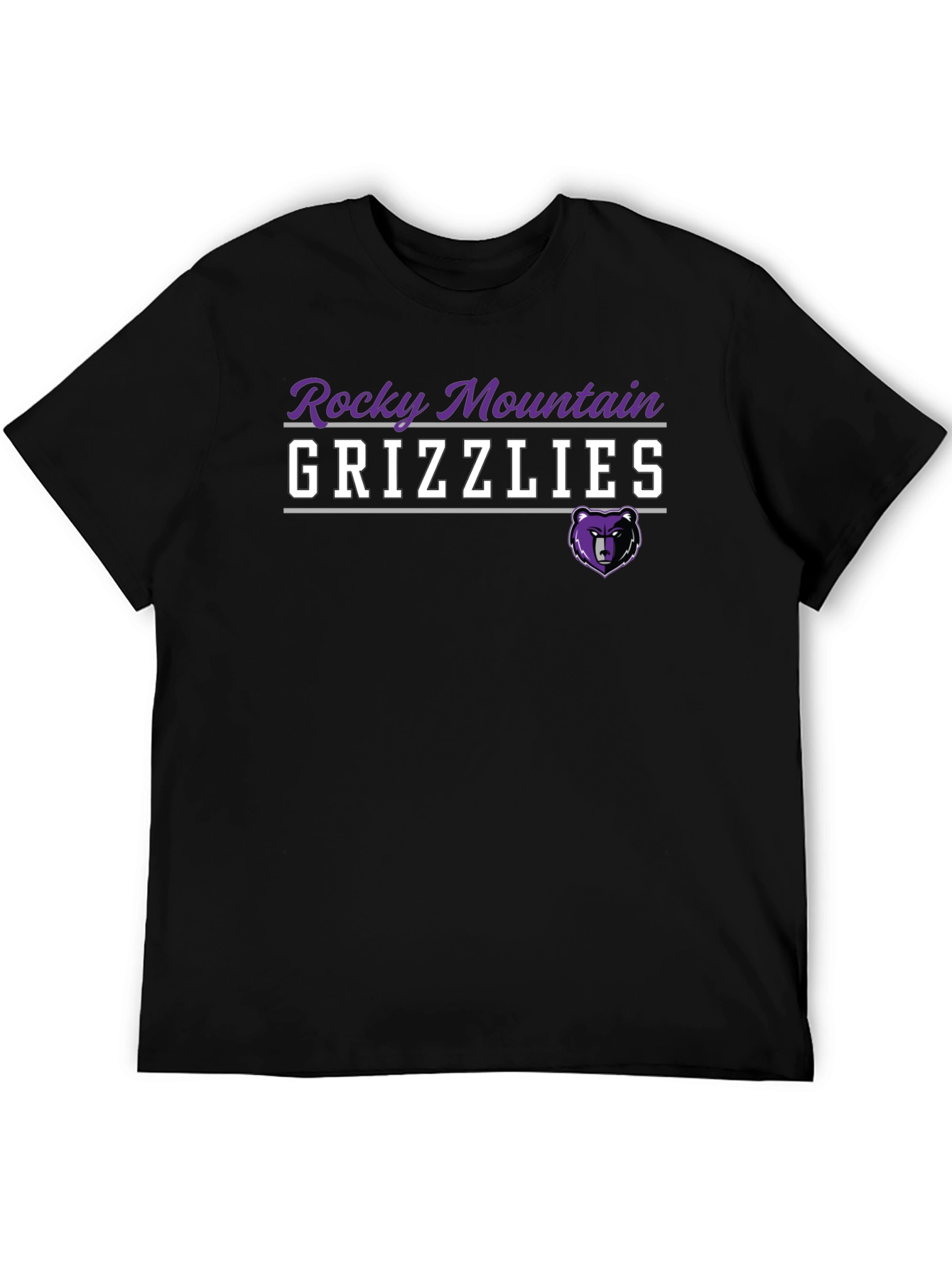 Rocky Mountain Grizzlies Graphic T-Shirt