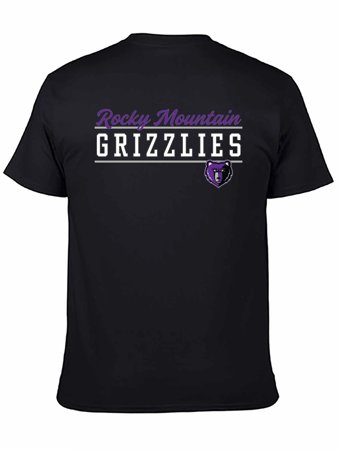 Rocky Mountain Grizzlies Graphic T-Shirt