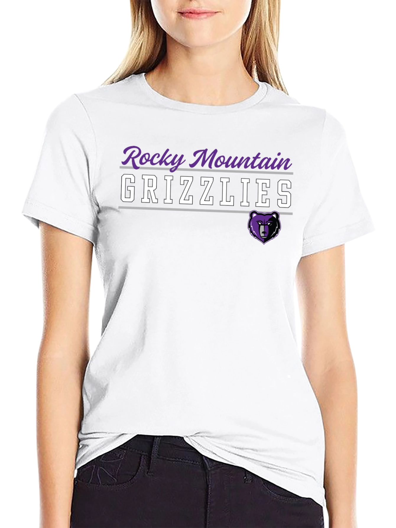 Rocky Mountain Grizzlies Graphic T-Shirt