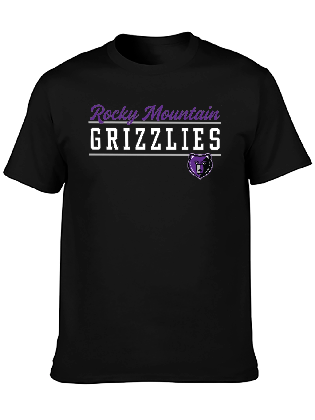Rocky Mountain Grizzlies Graphic T-Shirt