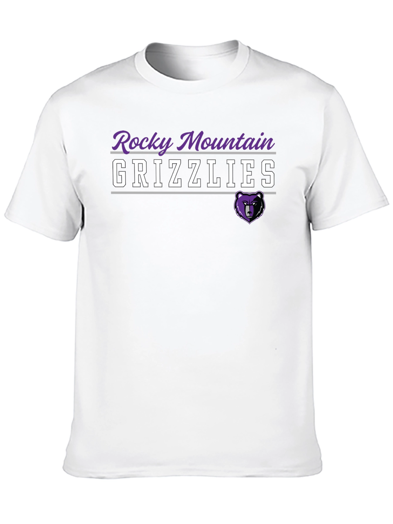 Rocky Mountain Grizzlies Graphic T-Shirt