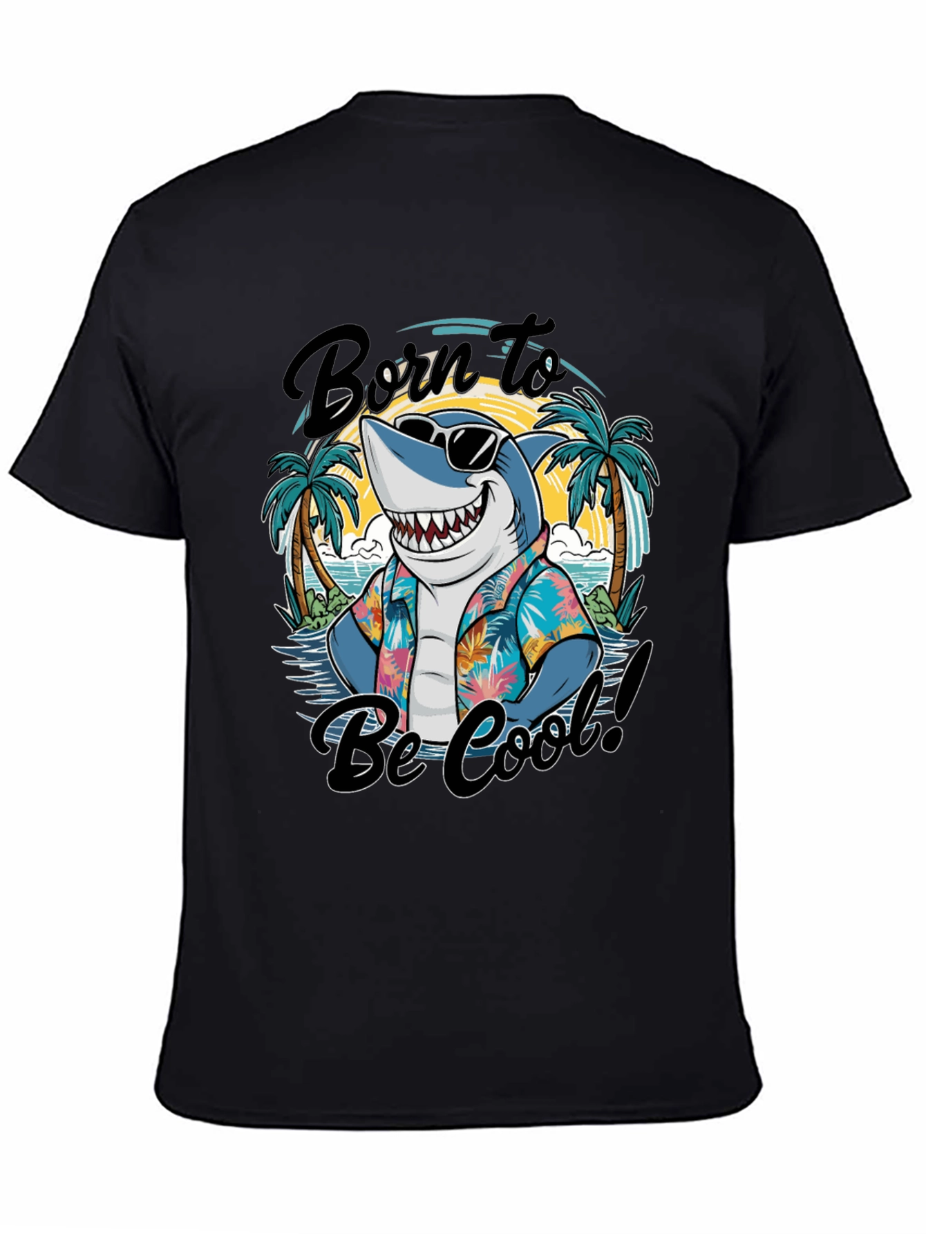 Cool Shark Graphic Tee