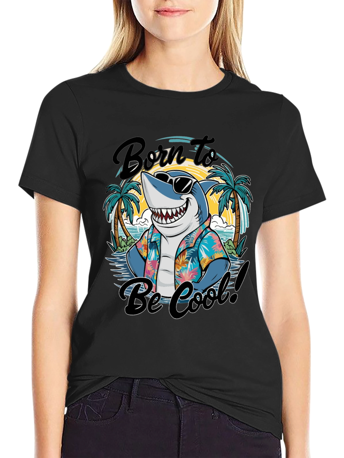 Cool Shark Graphic Tee