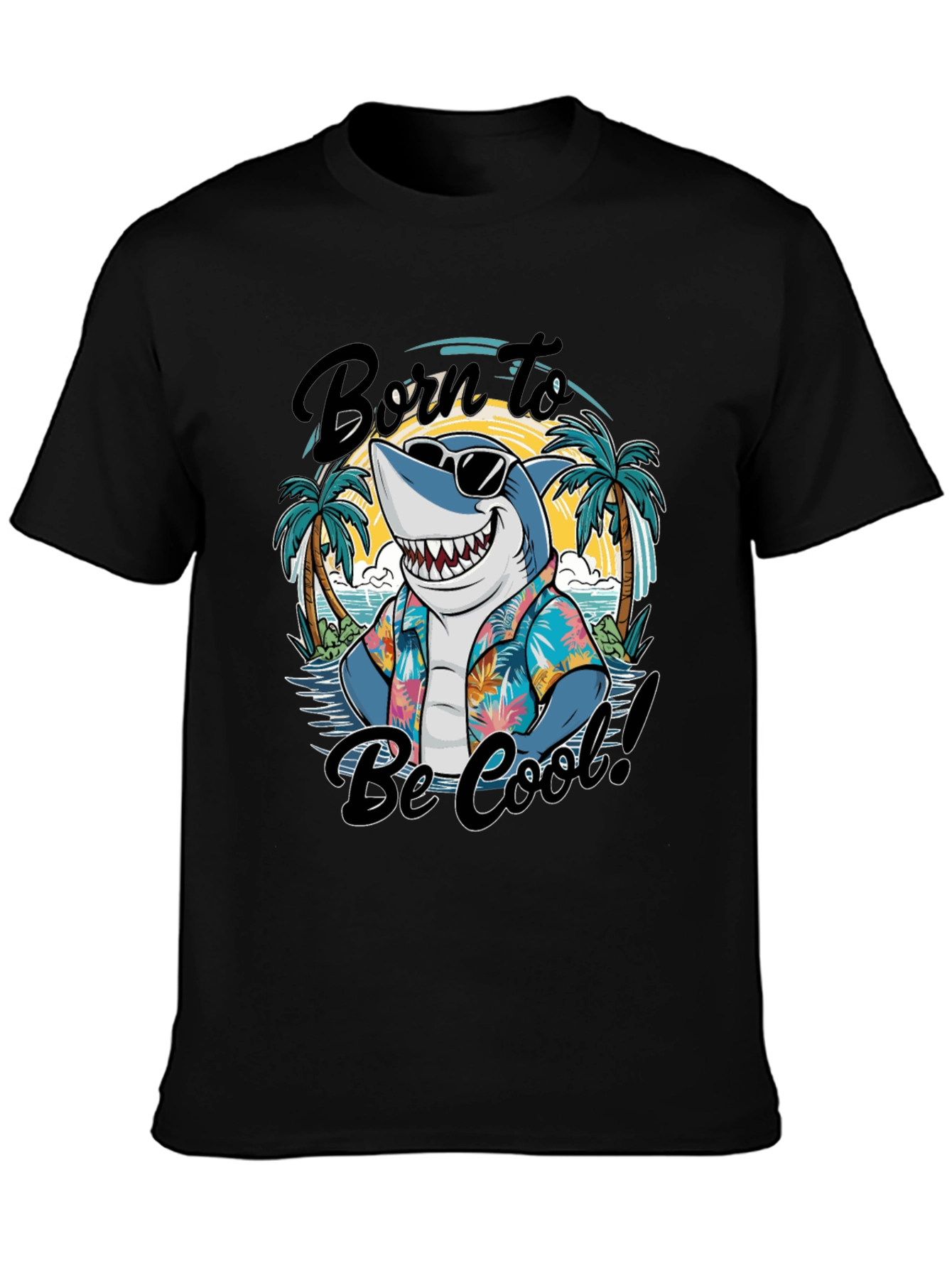 Cool Shark Graphic Tee