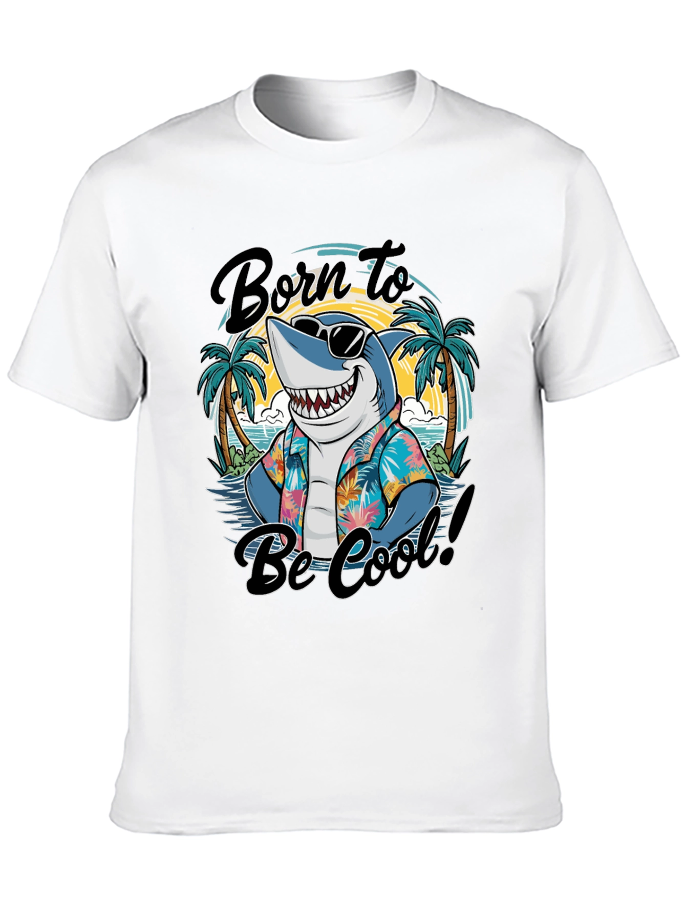 Cool Shark Graphic Tee
