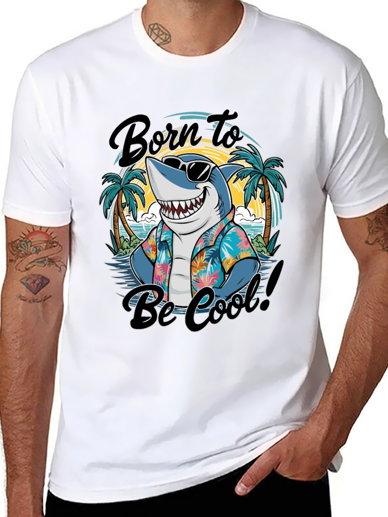 Cool Shark Graphic Tee