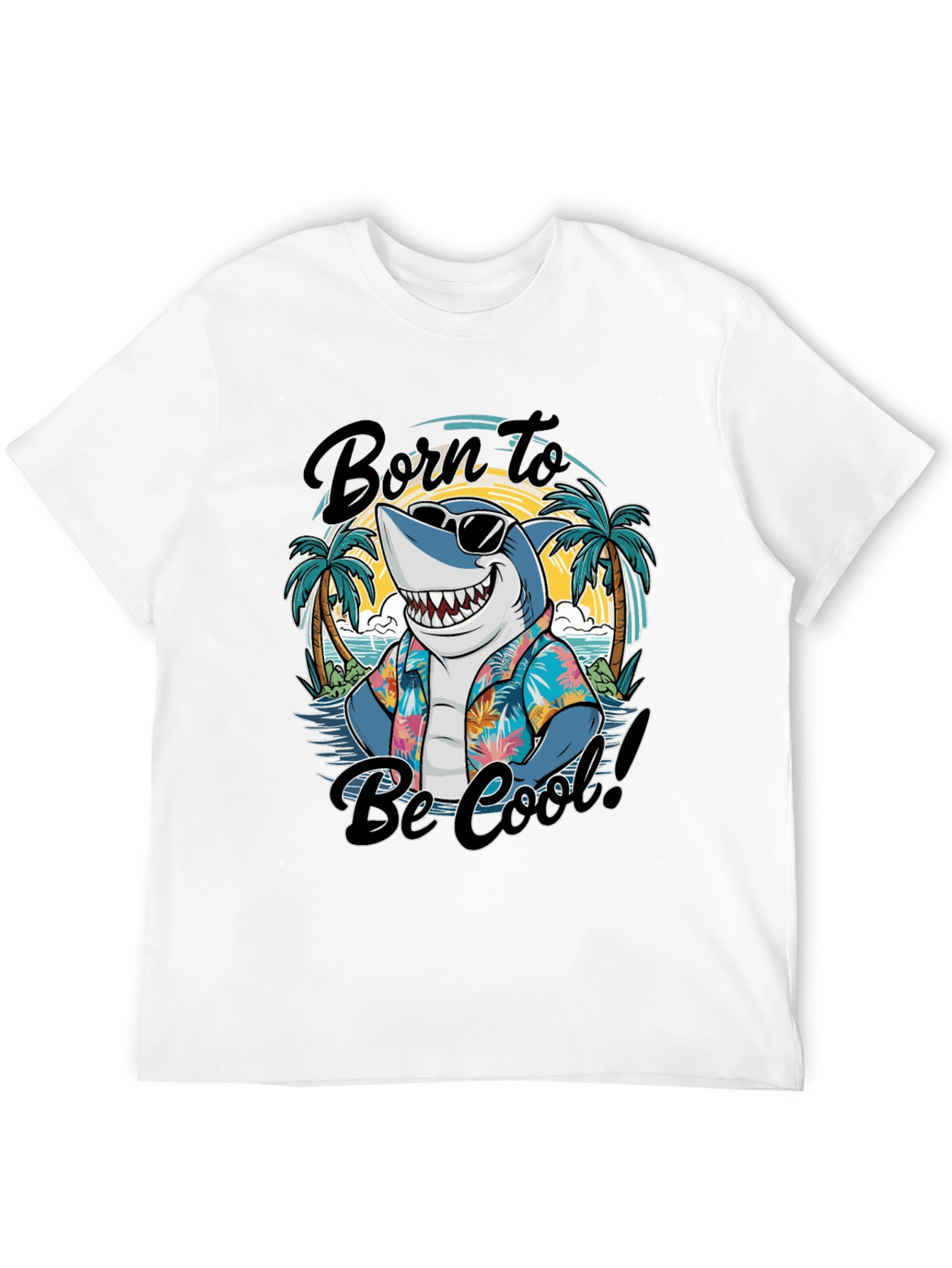 Cool Shark Graphic Tee