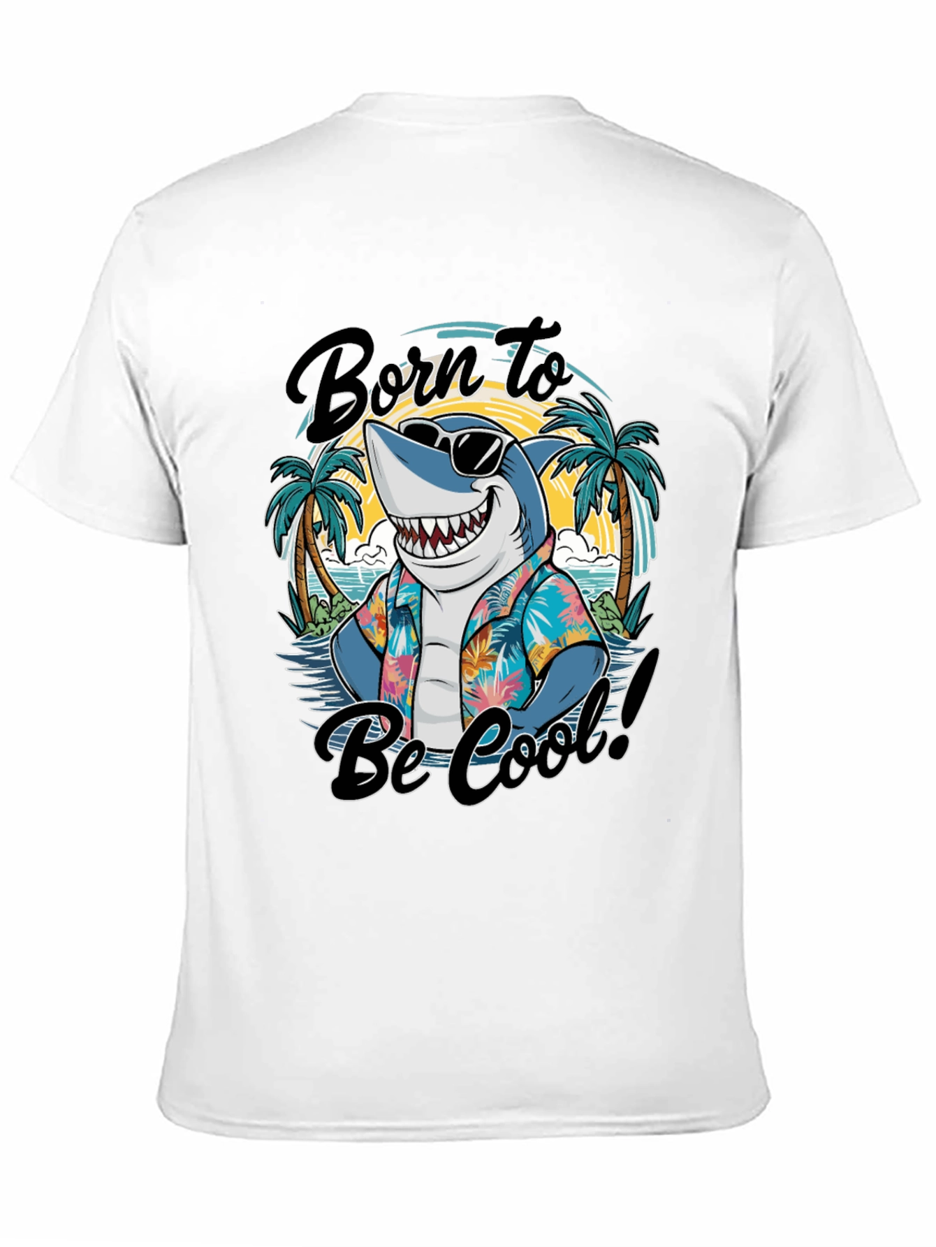 Cool Shark Graphic Tee
