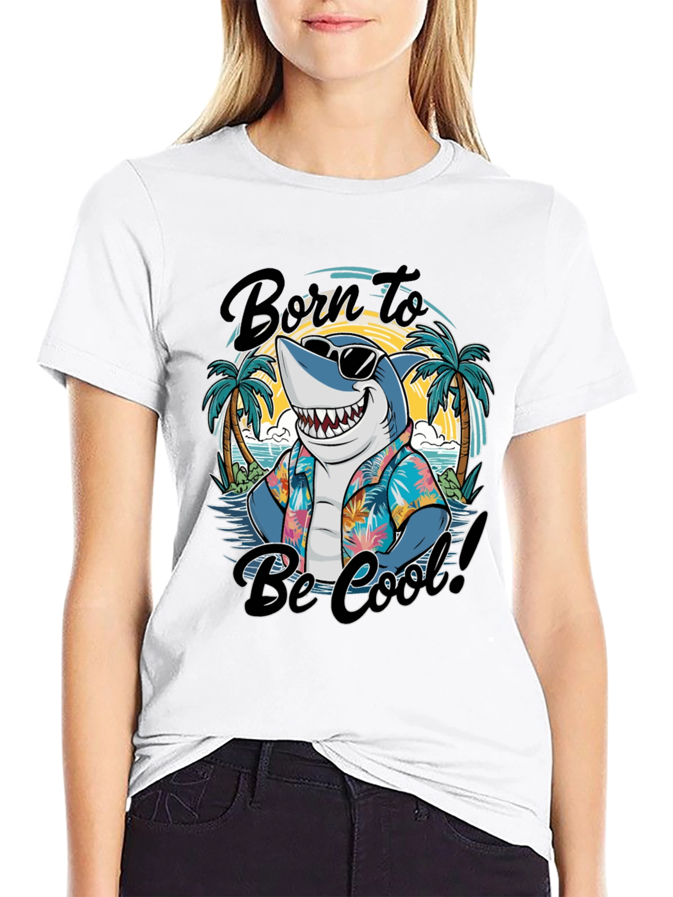 Cool Shark Graphic Tee