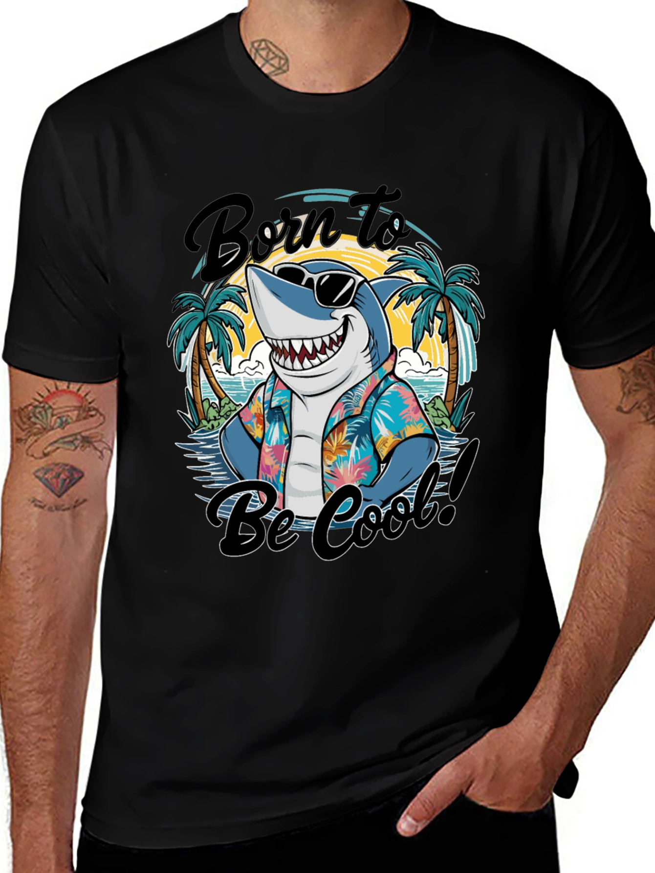 Cool Shark Graphic Tee