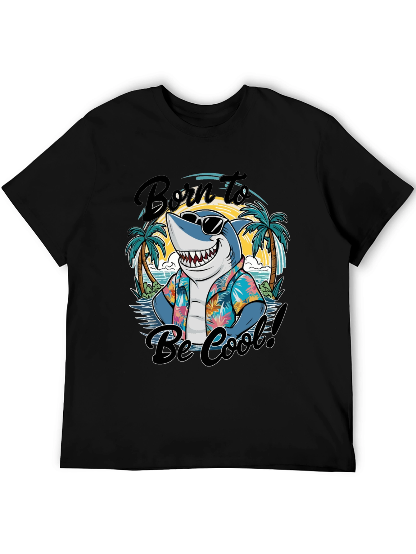 Cool Shark Graphic Tee