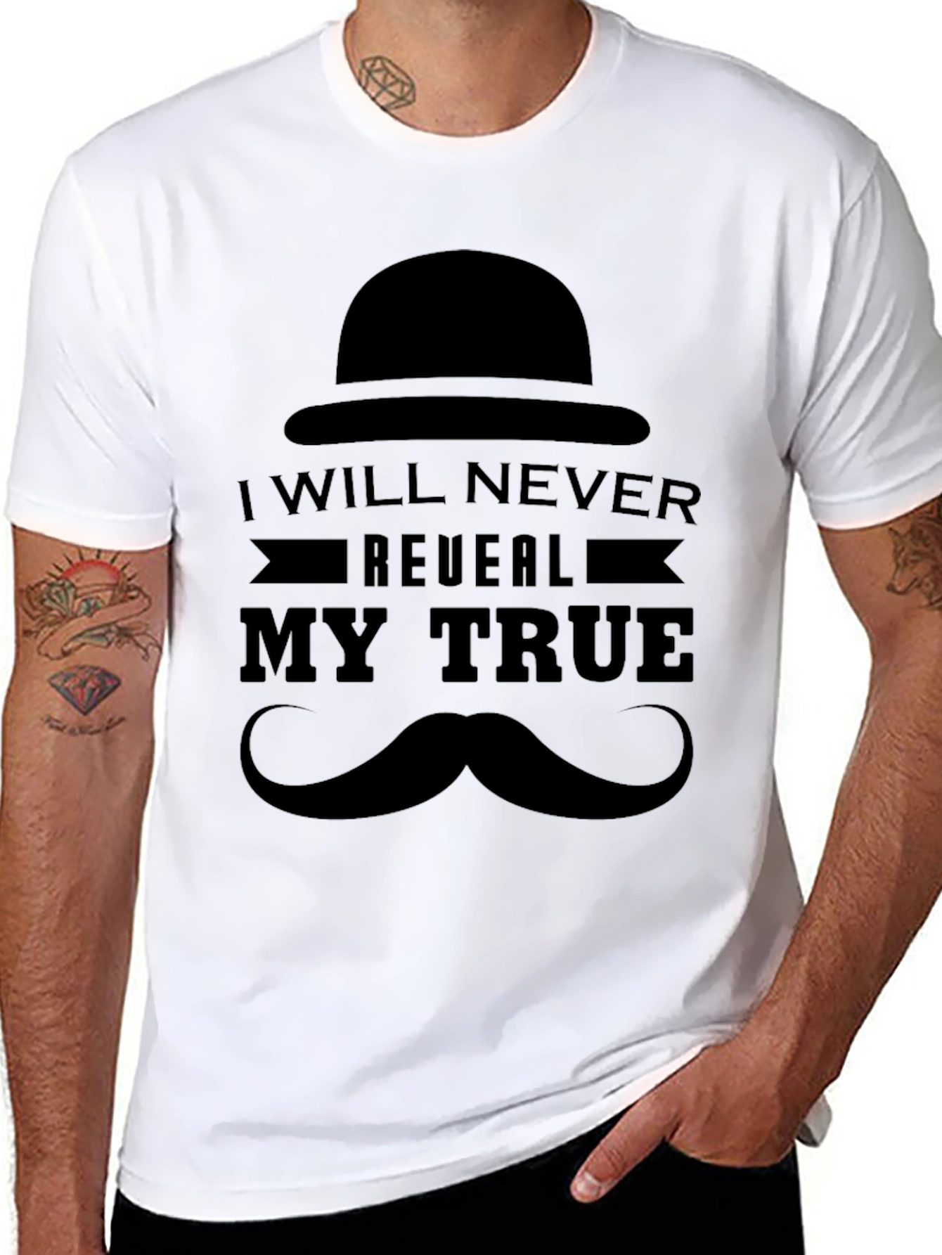 Never Reveal True Self T-Shirt
