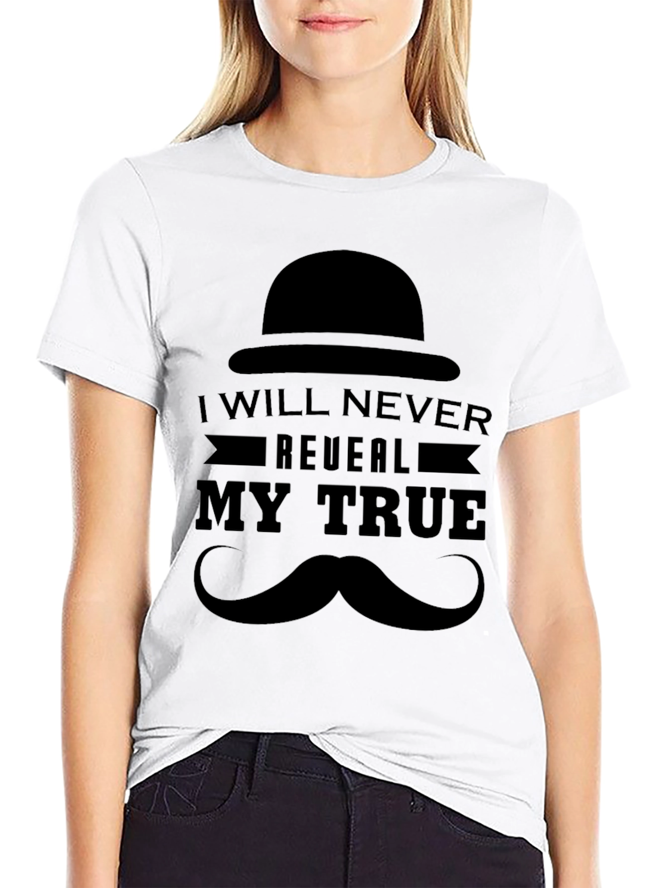 Never Reveal True Self T-Shirt