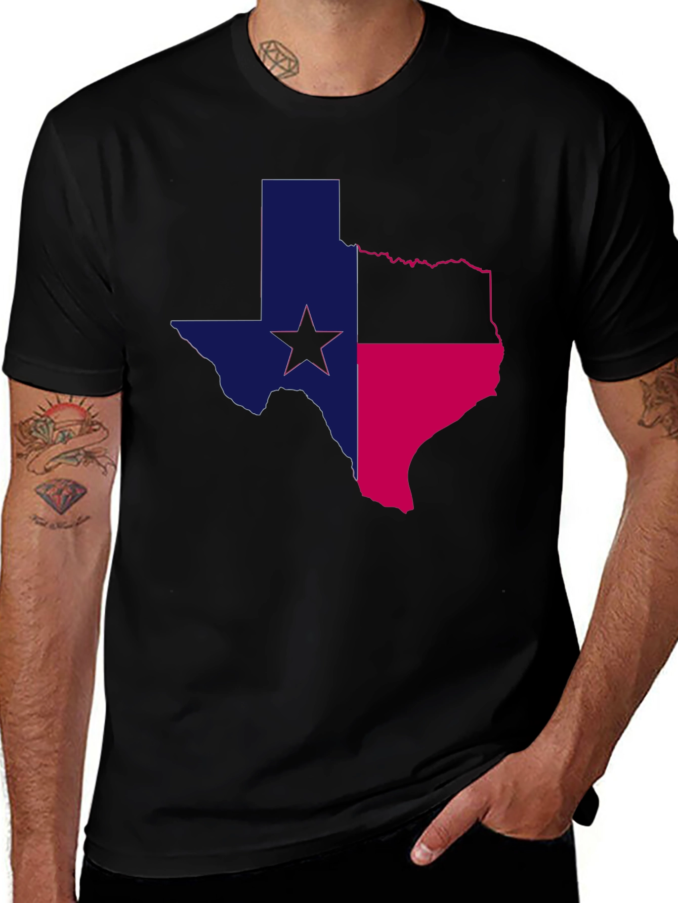 Texas Pride Tee - Lone Star State Graphic T-Shirt