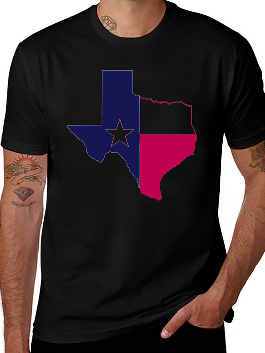 Texas Pride Tee - Lone Star State Graphic T-Shirt