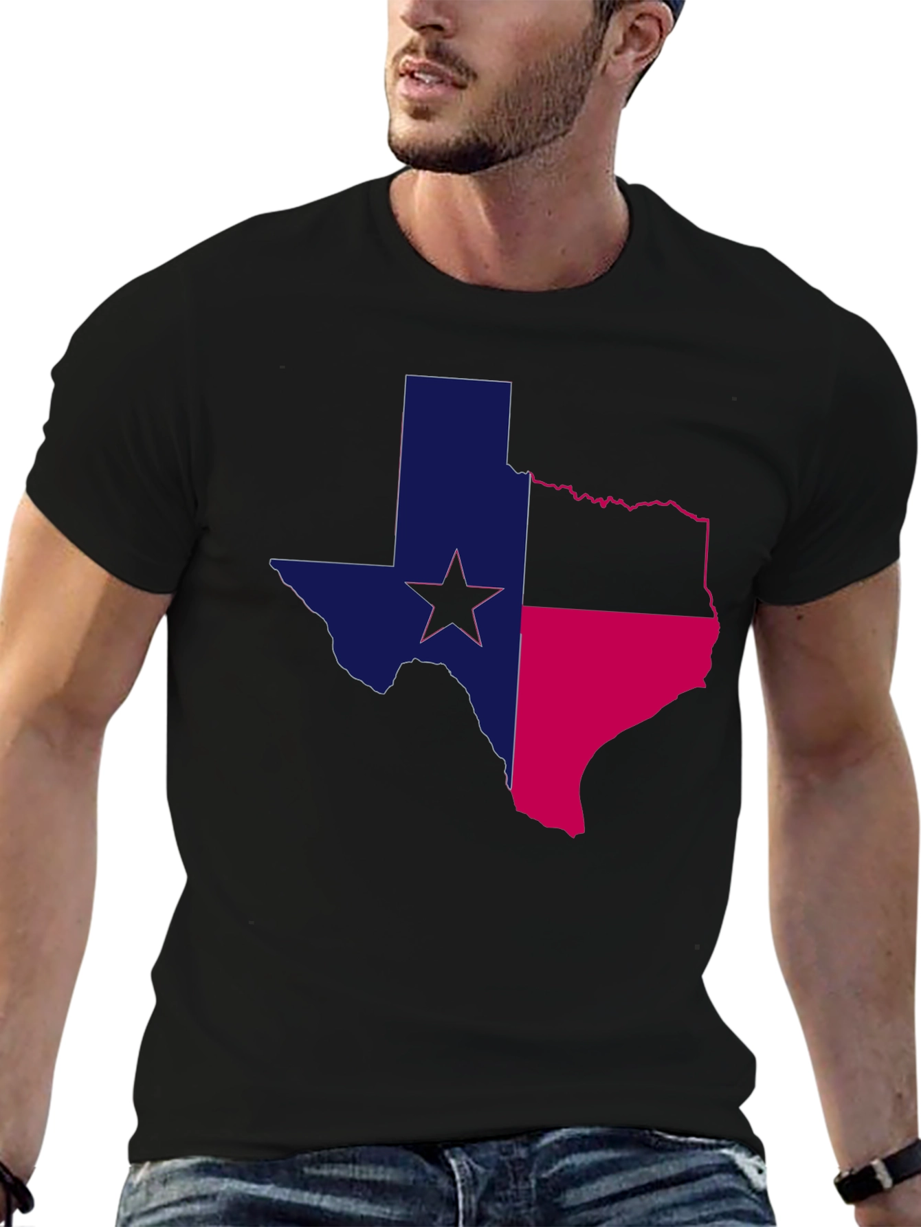 Texas Pride Tee - Lone Star State Graphic T-Shirt