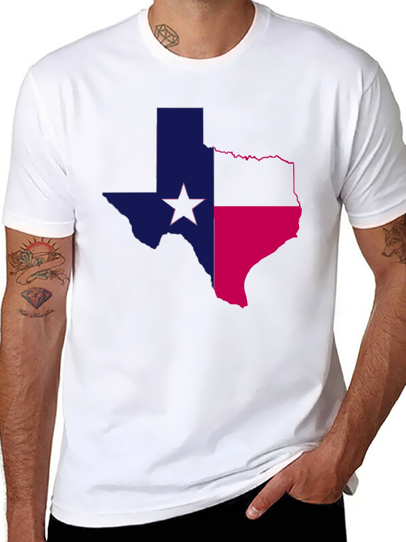 Texas Pride Tee - Lone Star State Graphic T-Shirt