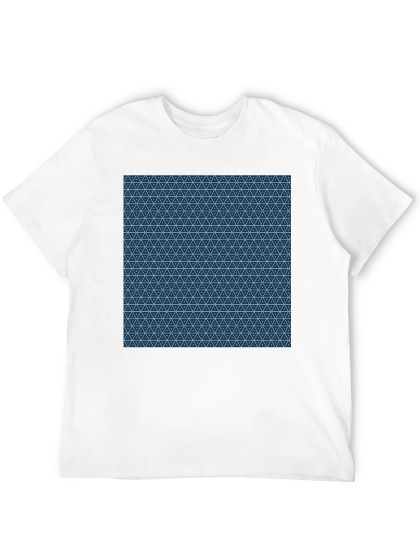 Geometric Pattern Tee - Cool Casual Style