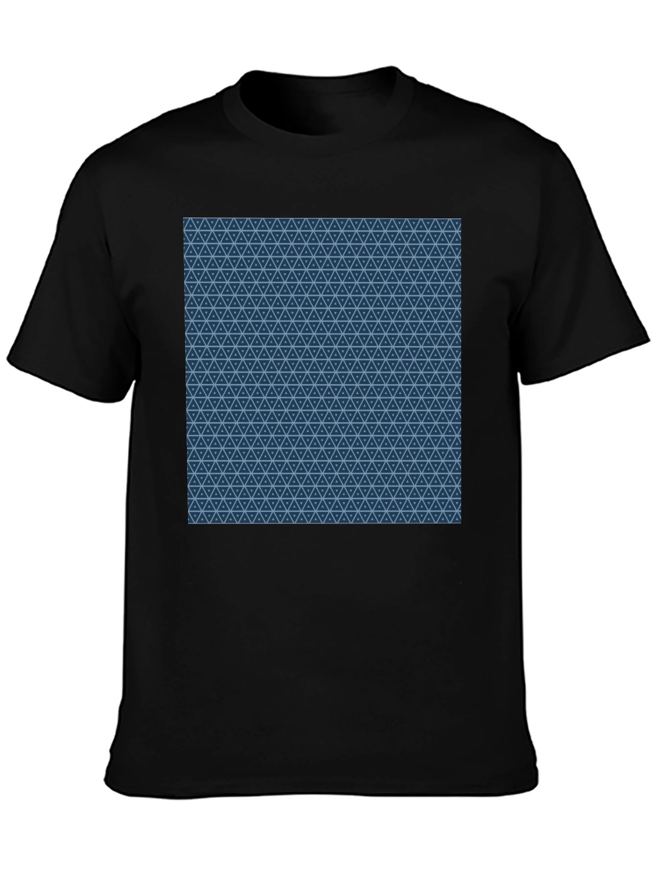 Geometric Pattern Tee - Cool Casual Style