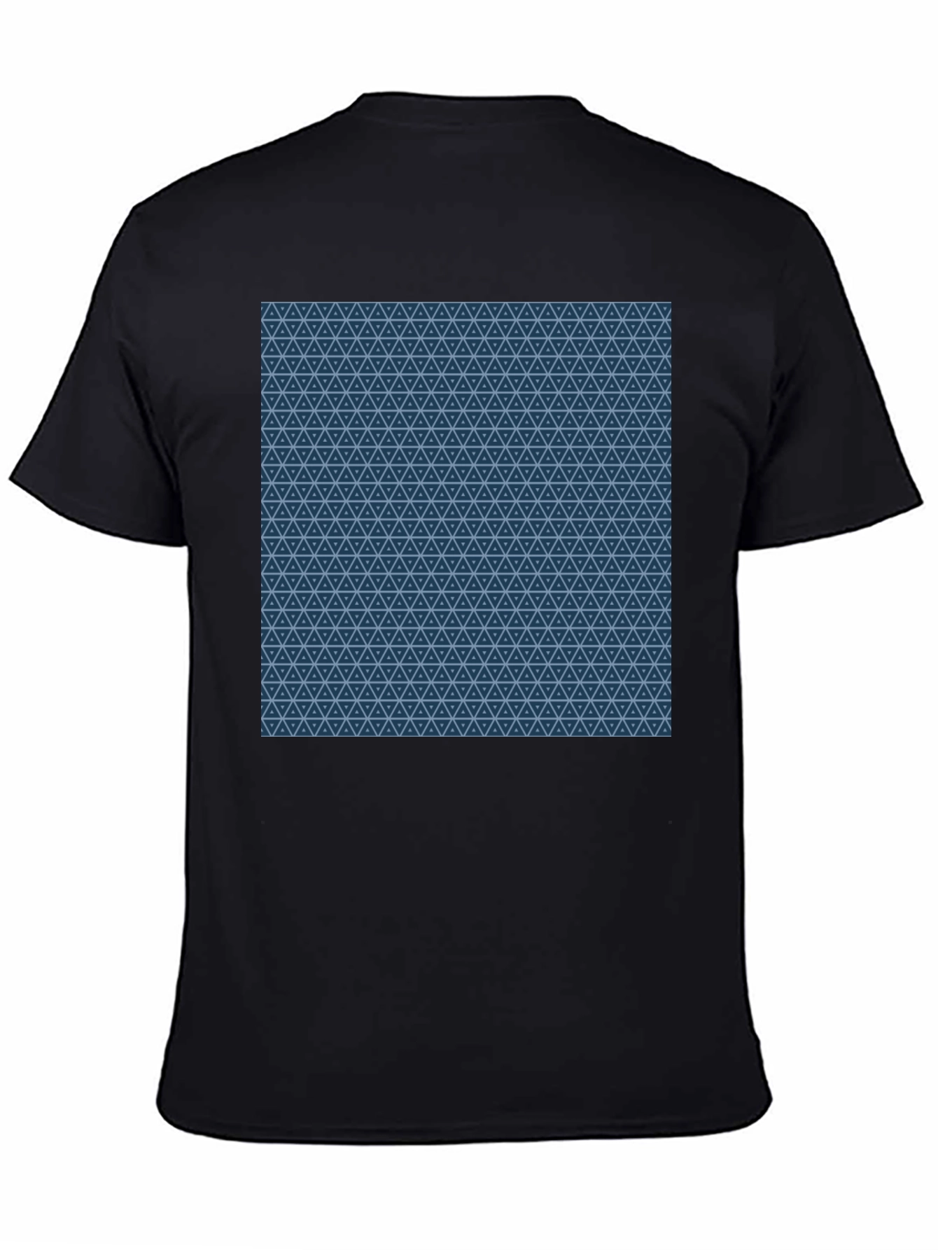 Geometric Pattern Tee - Cool Casual Style