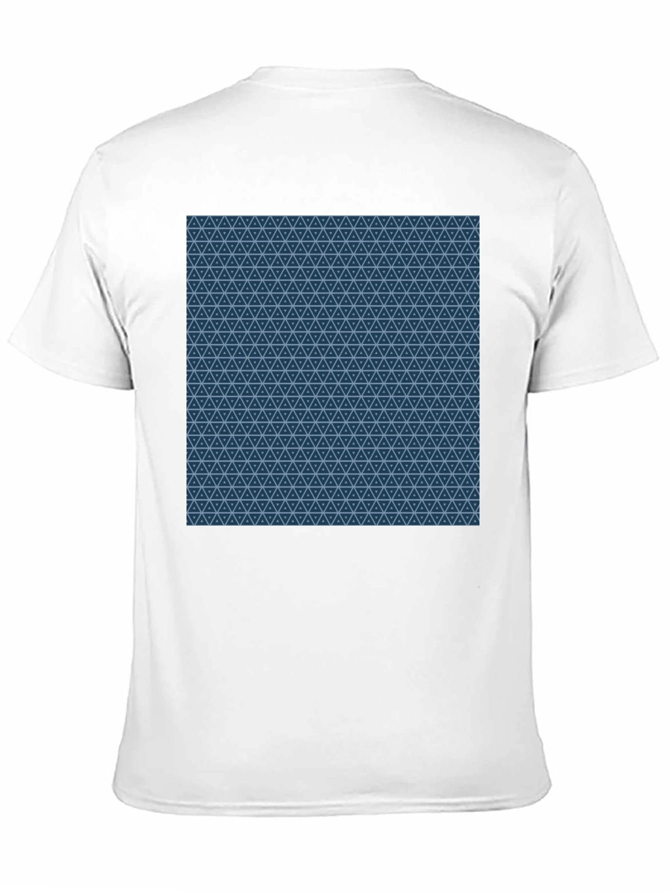 Geometric Pattern Tee - Cool Casual Style