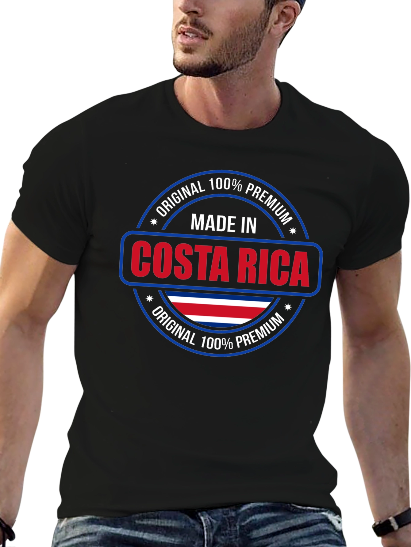 Costa Rica Made Premium T-Shirt