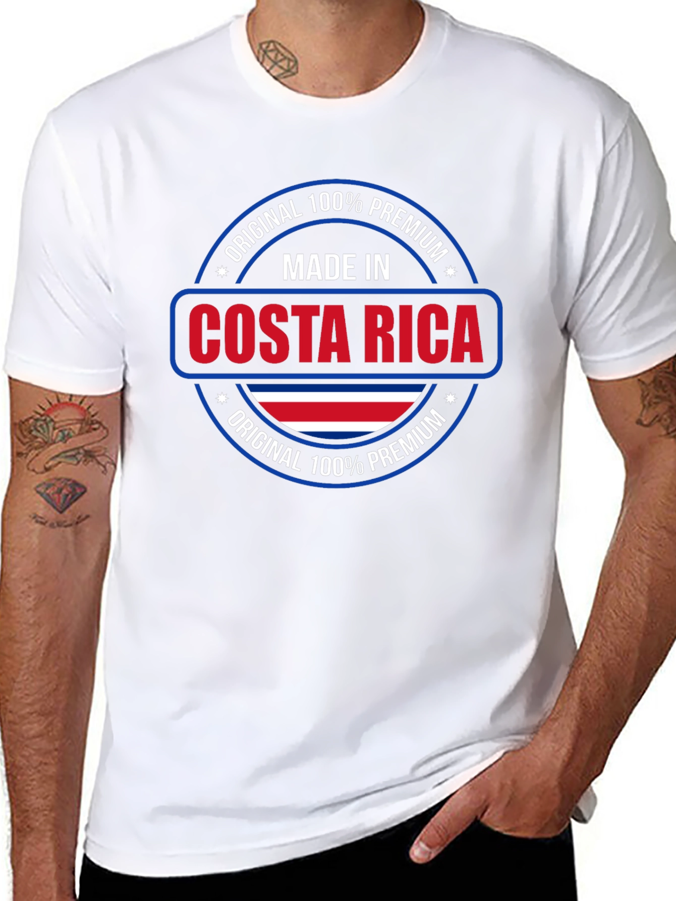 Costa Rica Made Premium T-Shirt