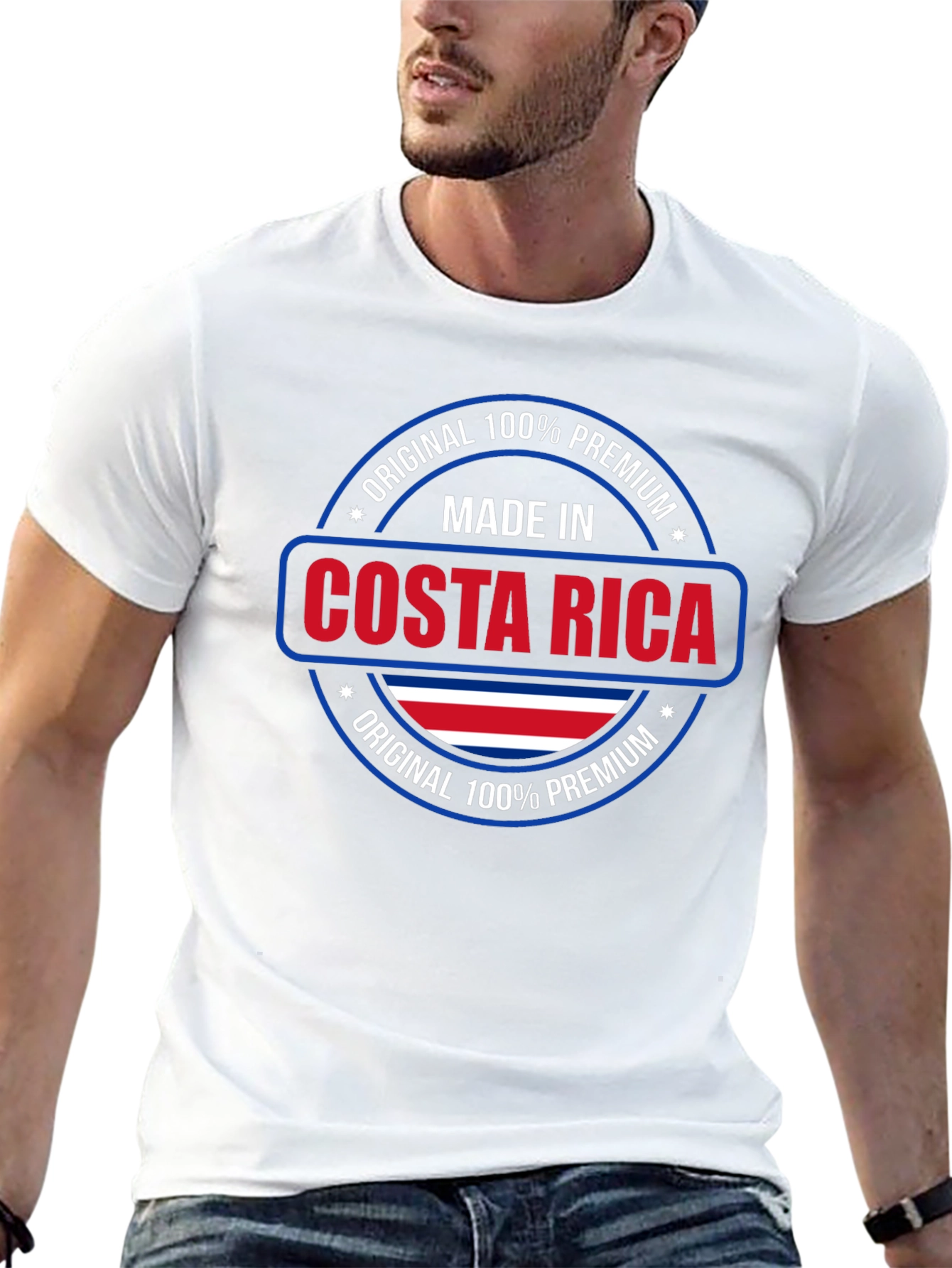 Costa Rica Made Premium T-Shirt