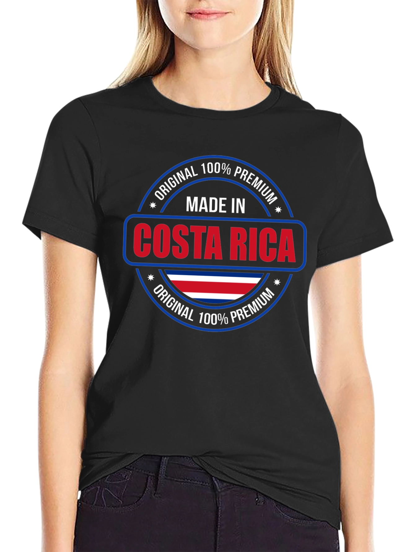 Costa Rica Made Premium T-Shirt