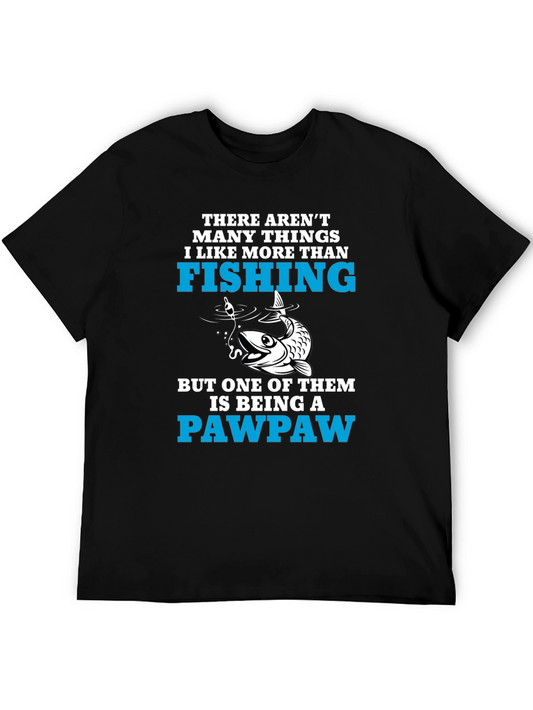 Funny Fishing PawPaw T-Shirt