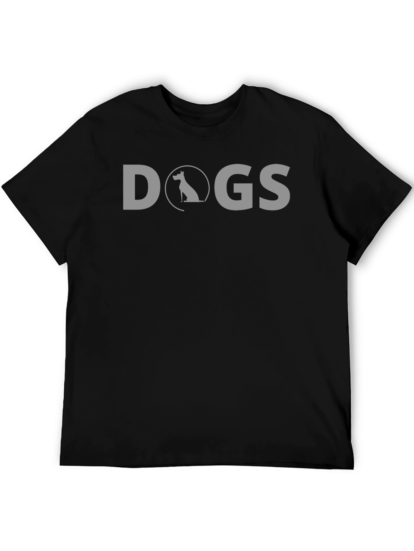 DOGS Graphic Tee - Unisex Casual T-Shirt