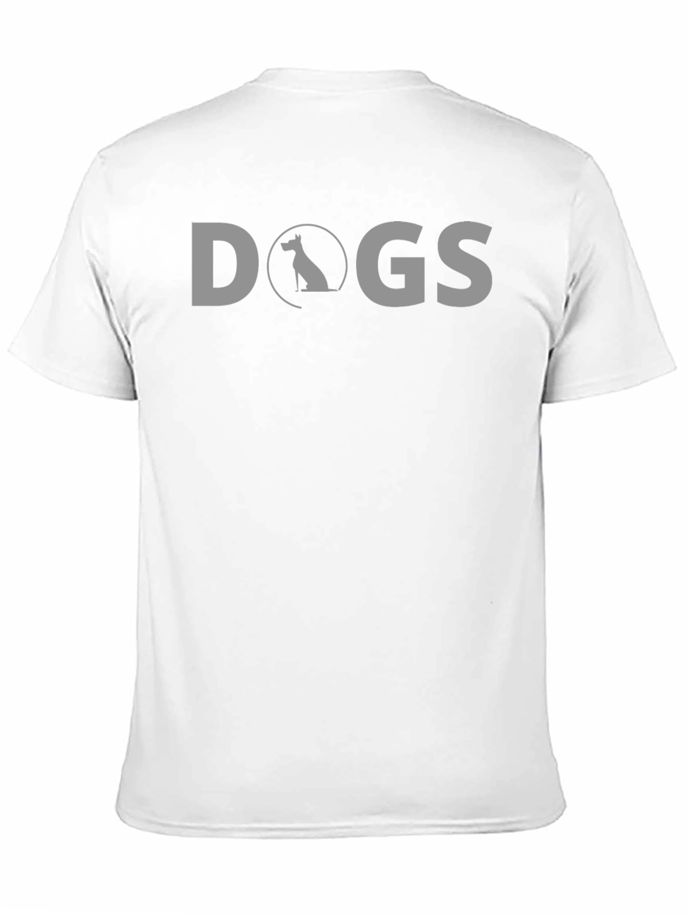 DOGS Graphic Tee - Unisex Casual T-Shirt