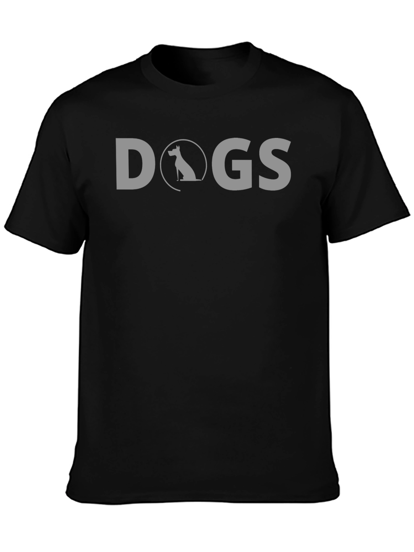 DOGS Graphic Tee - Unisex Casual T-Shirt