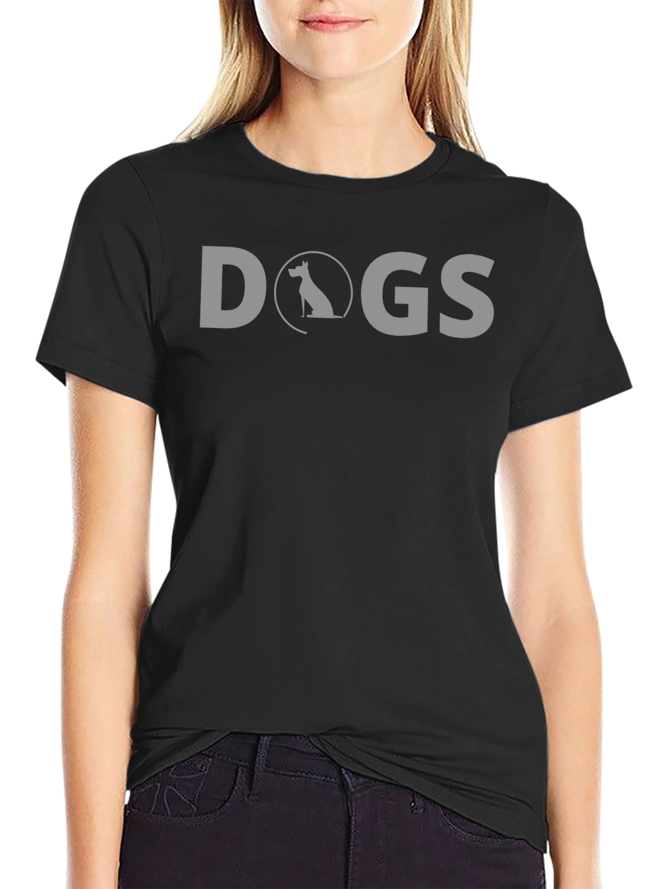 DOGS Graphic Tee - Unisex Casual T-Shirt