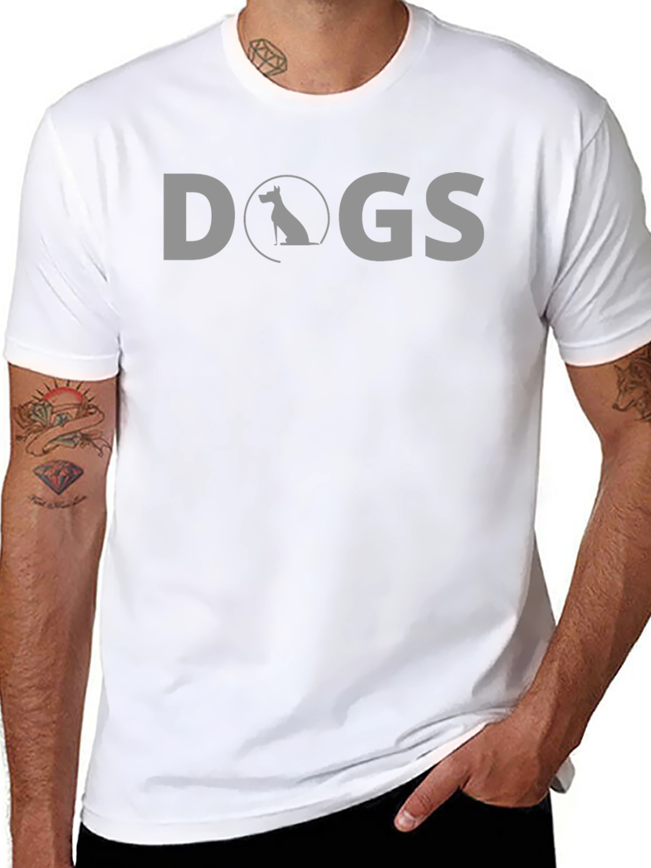 DOGS Graphic Tee - Unisex Casual T-Shirt